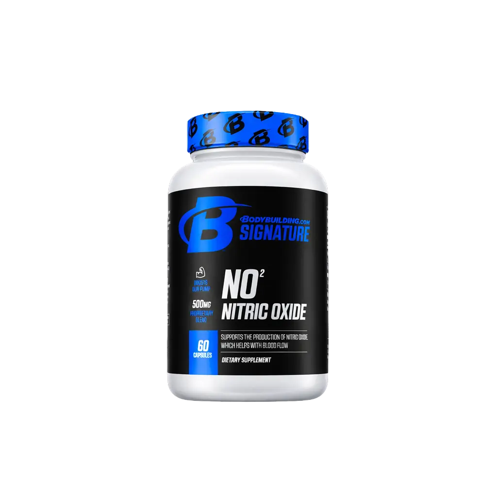 Bodybuilding.com Signature NO2 Nitric Oxide | Pre-Workout Pump & Performance Support | Training Formula