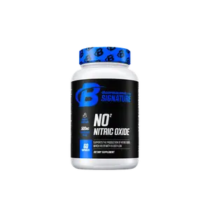 Bodybuilding.com Signature NO2 Nitric Oxide | Pre-Workout Pump & Performance Support | Training Formula