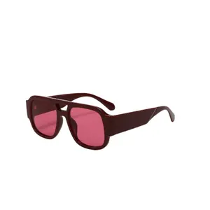 Paros Sunglasses - Burgundy