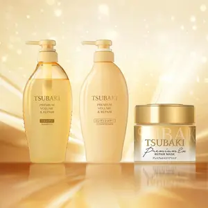 Golden Hair mask 180g Camellia Salon-Level Moisturizing Shampoo & Conditioner 15.22 fl oz *2