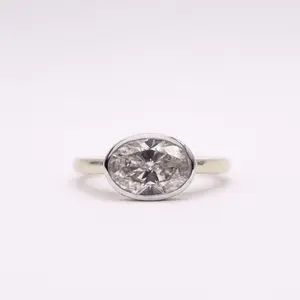 Eclipse Oval Ring