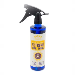 SOCAR Eye Candy (Formerly Glo Pro) - High Gloss, Water-Resistant, Wet Look Tire Shine Coating Spray for Automotive Car Care Accessories, Tires Shine, Tire Coating Spray
