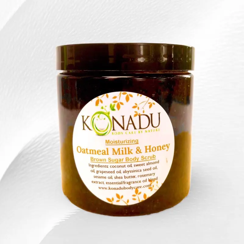 Oatmeal Milk & Honey Body Scrub