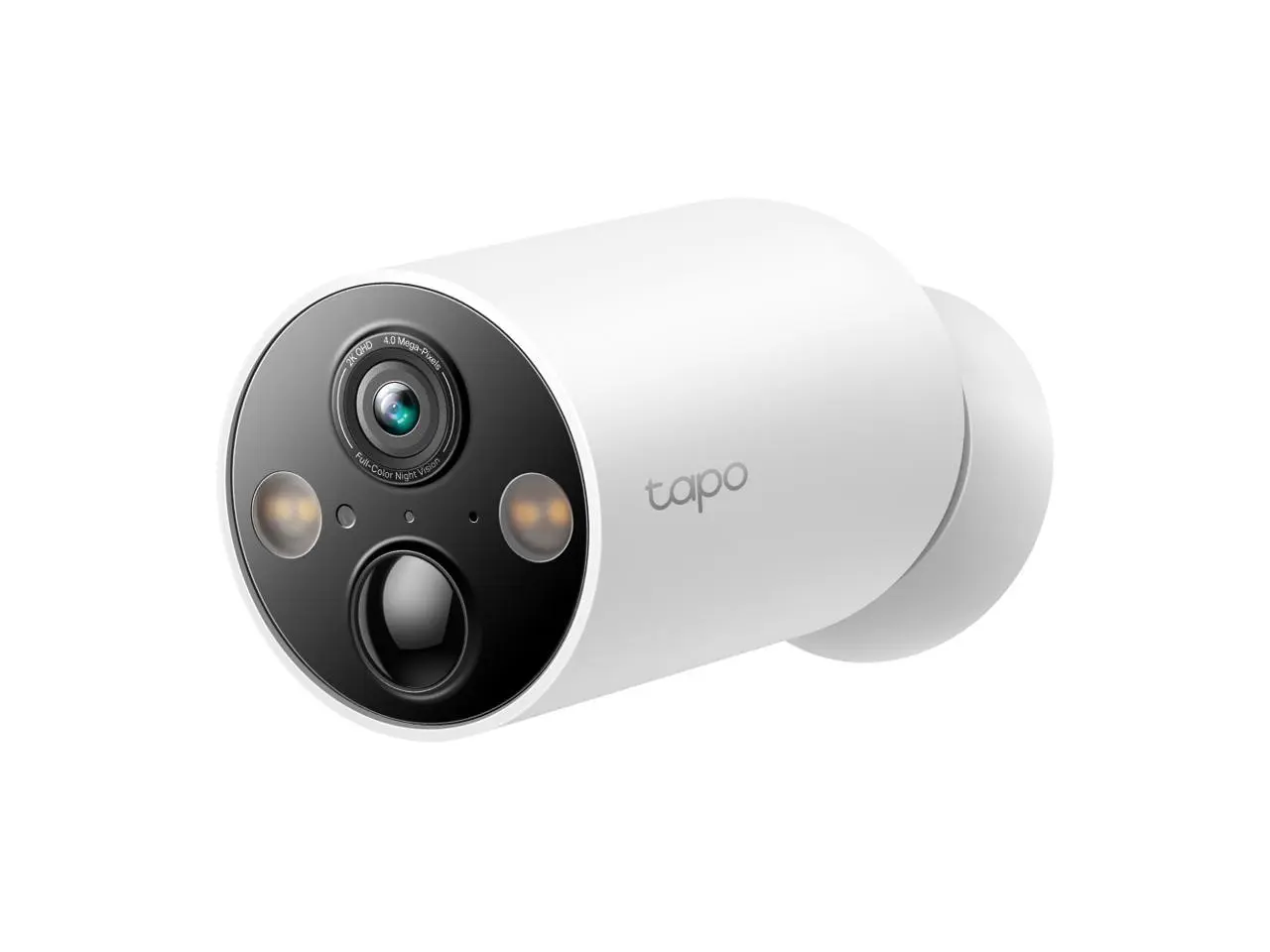 TP-Link Tapo Wire-Free MagCam, Indoor/Outdoor 2K Battery Powered Smart Security Camera, Magnetic Mount, Starlight Color Night Vision, Person/Pet/Vehicle Detection, SD/Cloud Storage, 2.4GHz Wi-Fi (Tapo C425)