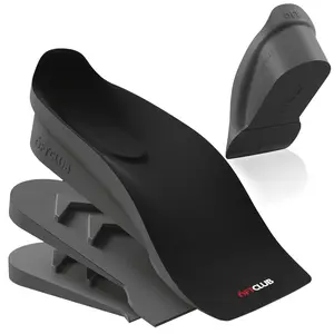 6FT CLUB Men's Stealth Height Increase Insoles - Invisible 1.5" Lift (4CM) Deluxe Memory Foam, Orthopedic Arch Support