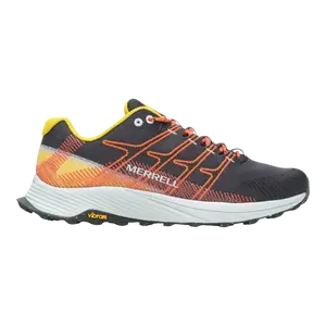 Merrell Moab Flight Men’s Trail Running Shoes Black/Sulphur