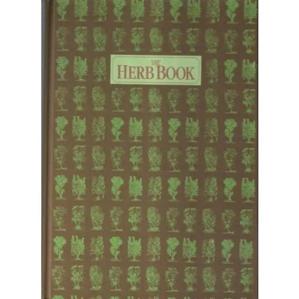 USED Book - The herb book by Arabella Boxer (Hardcover) - english