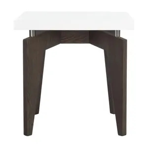 Safavieh Josef Retro Lacquer Floating Top Lacqu er End Table