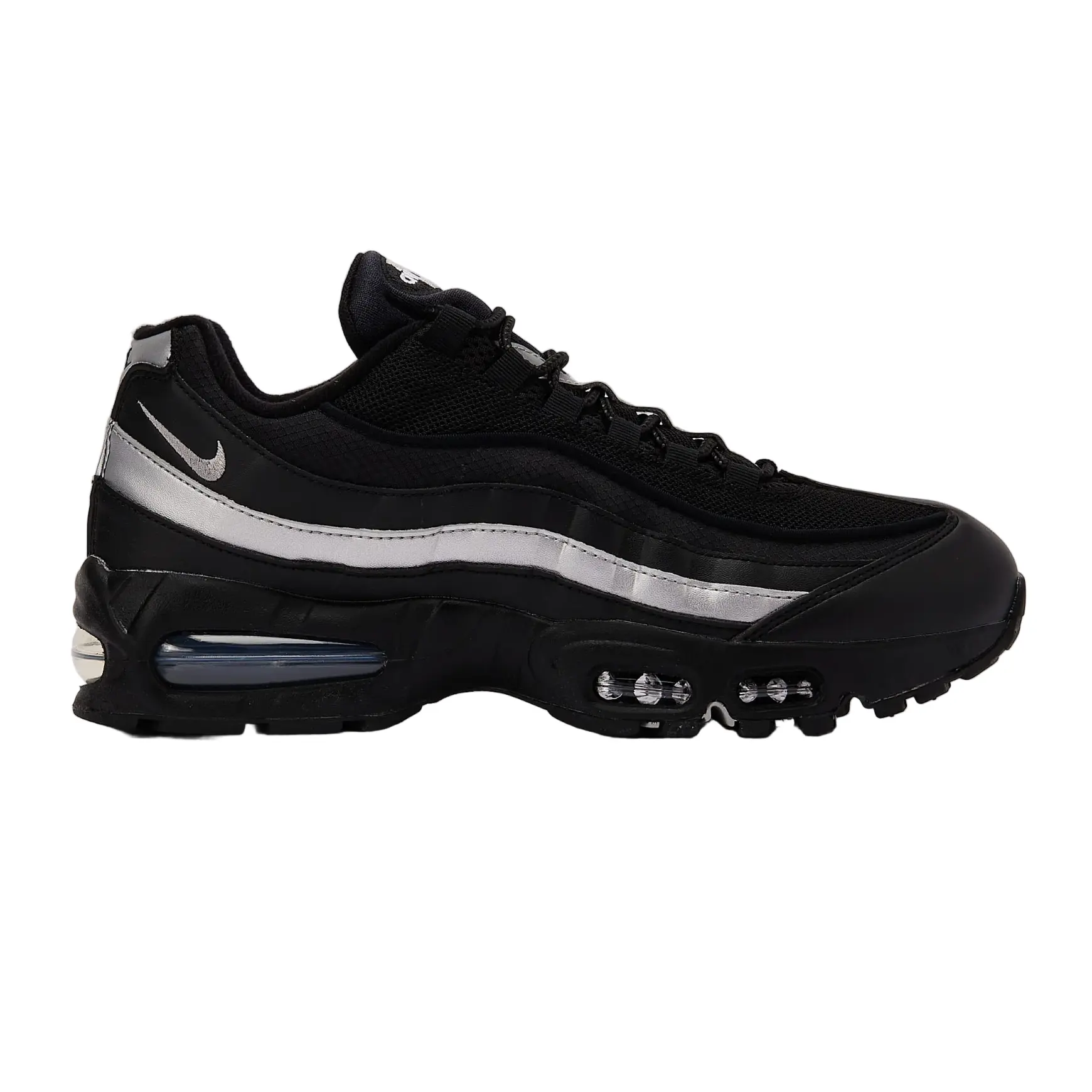 Nike Air Max 95 OG Big Bubble Black Silver | air max 95 | bubble | black silver | men's sneaker | retro | vintage | casual | street | lifestyle | Comfortable Sneakers | Trending Shoes 2026 | Fashion Sneakers | Everyday Shoes | Classic Footwear