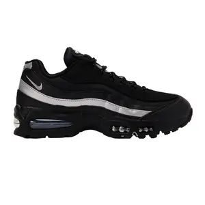 Nike Air Max 95 OG Big Bubble Black White Metallic Silver