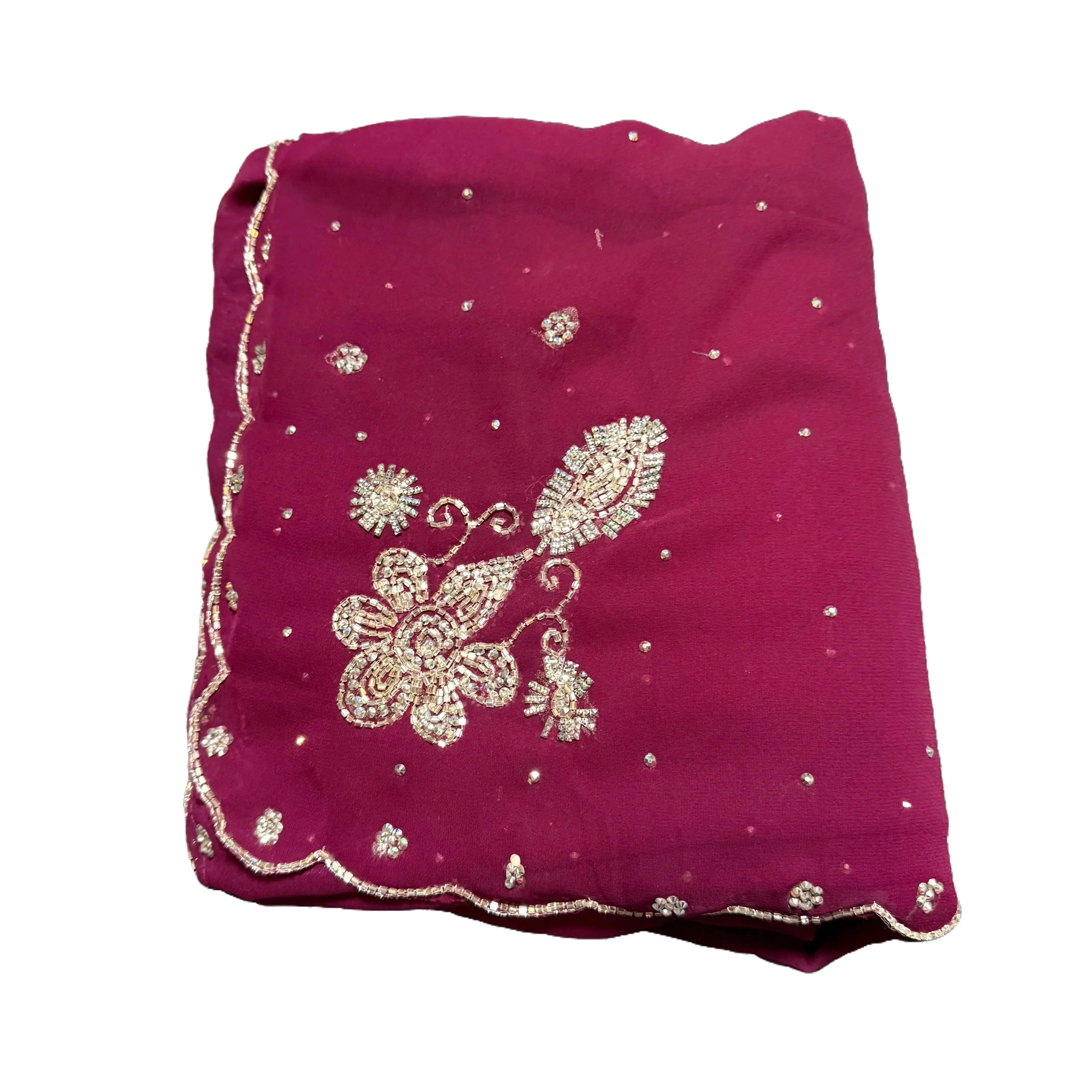Women's Handworked Boutique Sarees - Chic Formal Clothes with Elegant Embroidery, Soft Fabric, Costumes & Accessories for Special Occasions