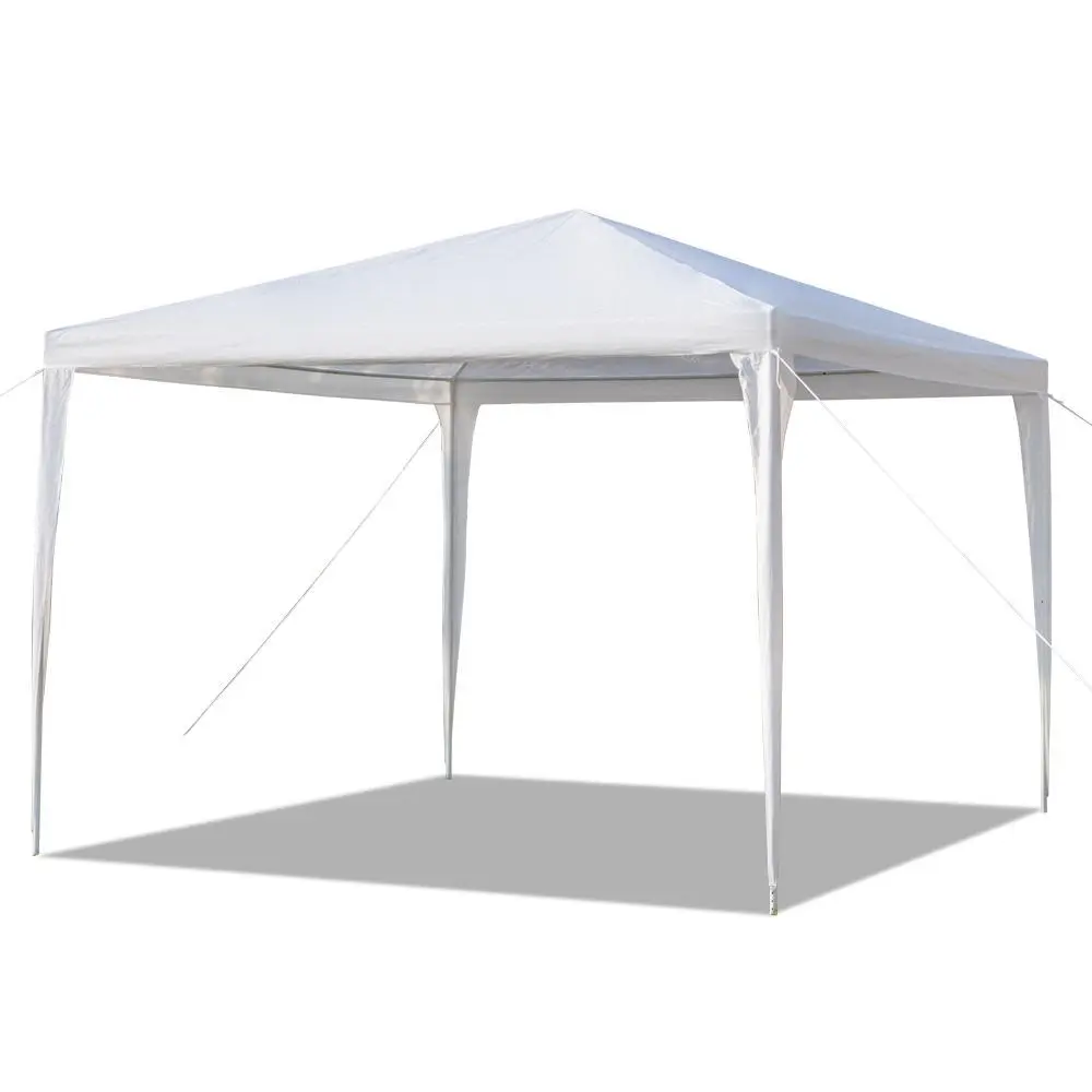 3x3m Waterproof Outdoor Tent Spacious Shelter for Camping Wedding Party Parking
