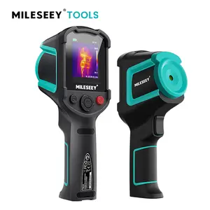 【FathersDayGift】MILESEEY TR10  Handheld Thermal Imaging Camera, 240x240 Super Resolution, 2.8-in LCD Display, 25 Hz Refresh Rate, -4°F to 1022°F Range with Temp Alarm, Industrial Heavy Duty Car Inspection Tool Thermometer