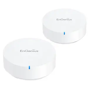 EnGenius AC1300 Whole Home Mesh WiFi System – Dual Band, Up to 3000 Sq. Ft. Coverage (2-Pack ESR530)