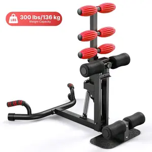 Adjustable Deep Squat Machine – Glutes Core Leg Trainer for Home Gym