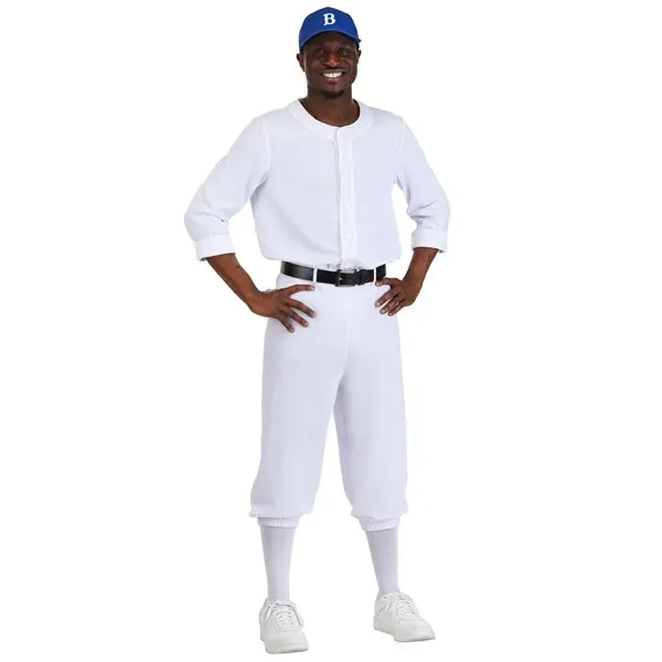 Men's Hall of Fame Baseball Costume