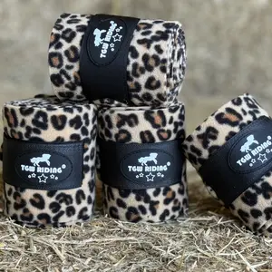 Equestrian Leg Care Horse Leg Wraps Horse Fleece Bandages Horse Polo Wraps Constructed from top quality brushed pile fleece these leg wraps provide your horse with the leg support needed during strenuous workouts Equestrian Supplies