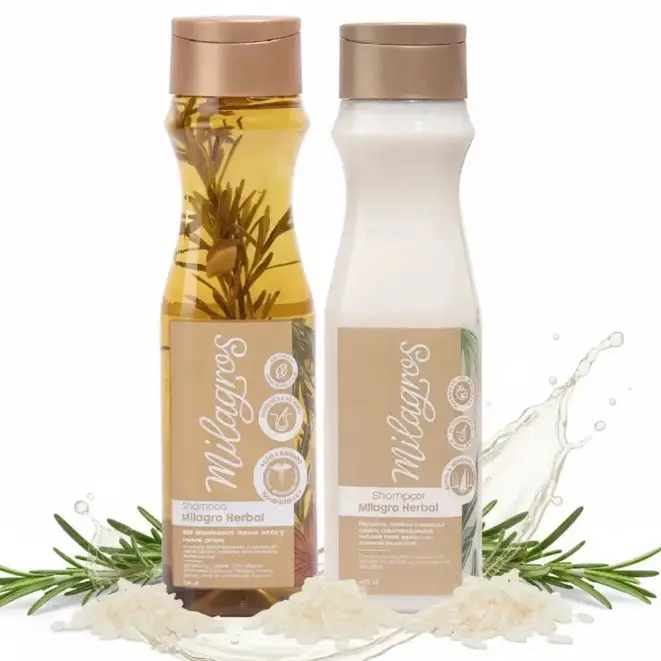 DUO MILAGROS HERBAL ROMERO SHAMPOO Y ACONDICIONADOR (2pack)