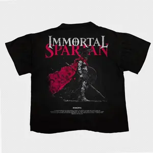 I Am Immortal Oversized Graphic Tees