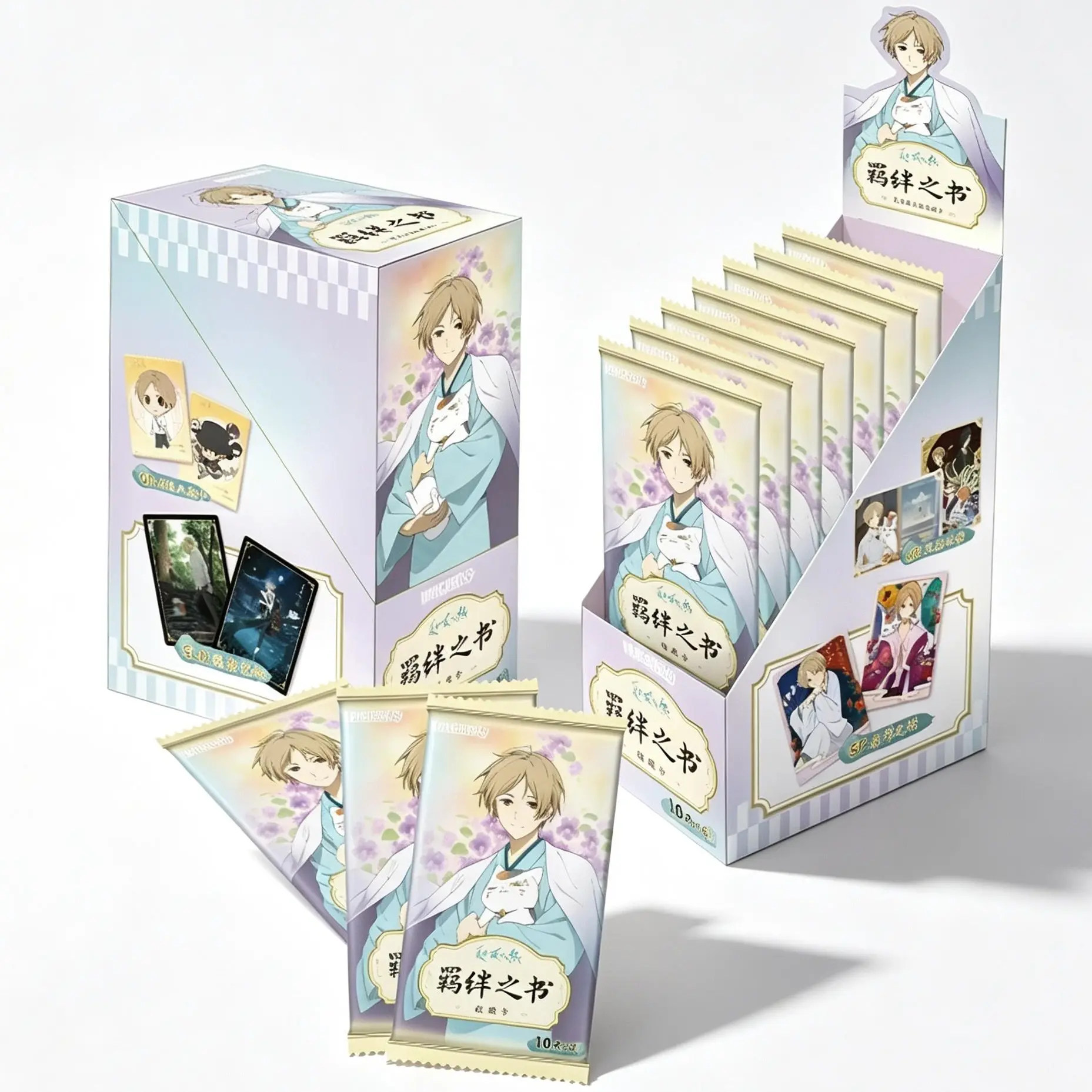【New】Offical Natsume's Book of Friends Collectible Cards（15pac/box）