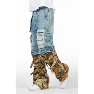 Exxus Light Blue Baggy Fit Jean