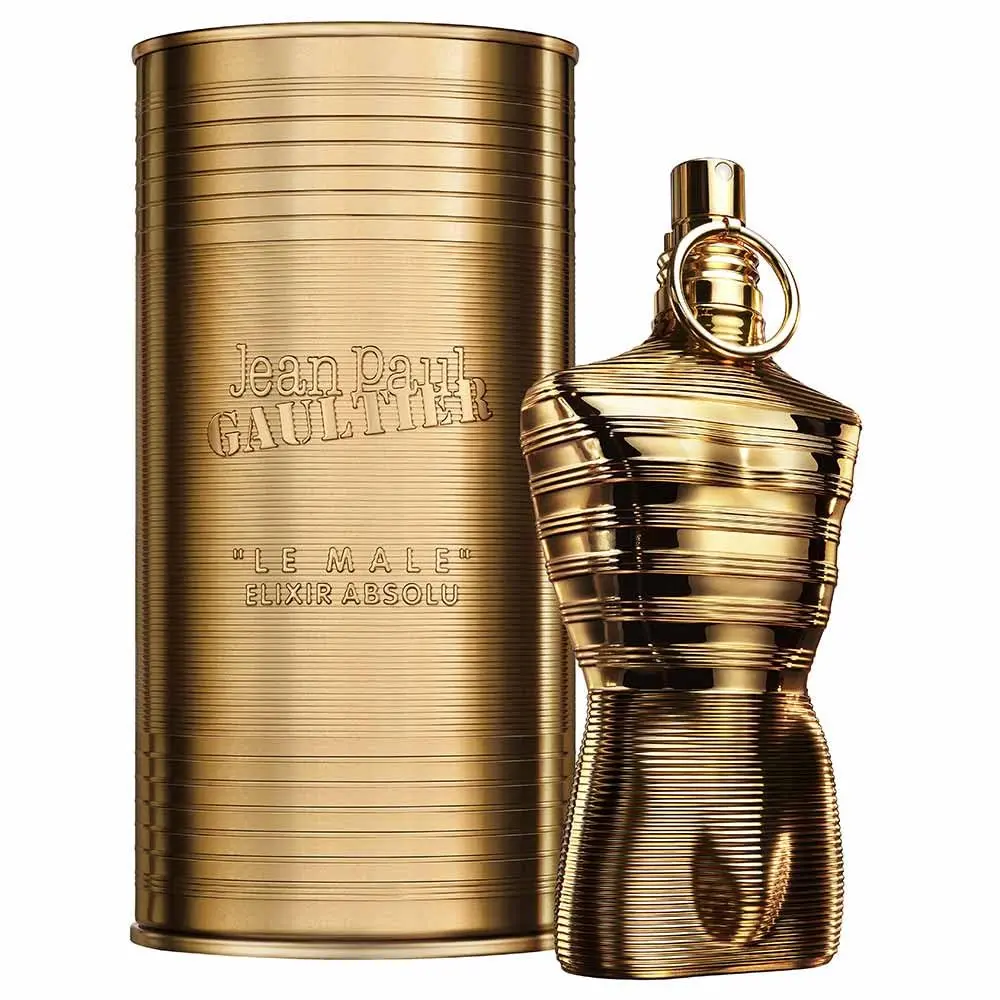 Jean Paul Gaultier LE MALE ELIXIR ABSOLU 4.2oz PARFUM INTENSE for MEN Men Fragrance Fragrances Perfumes