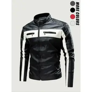 Men's Motorcycle Jacket, Breathable Waterproof Ce Certified Protection, Durable Stylish Design, Perfect for Motorbike Riders