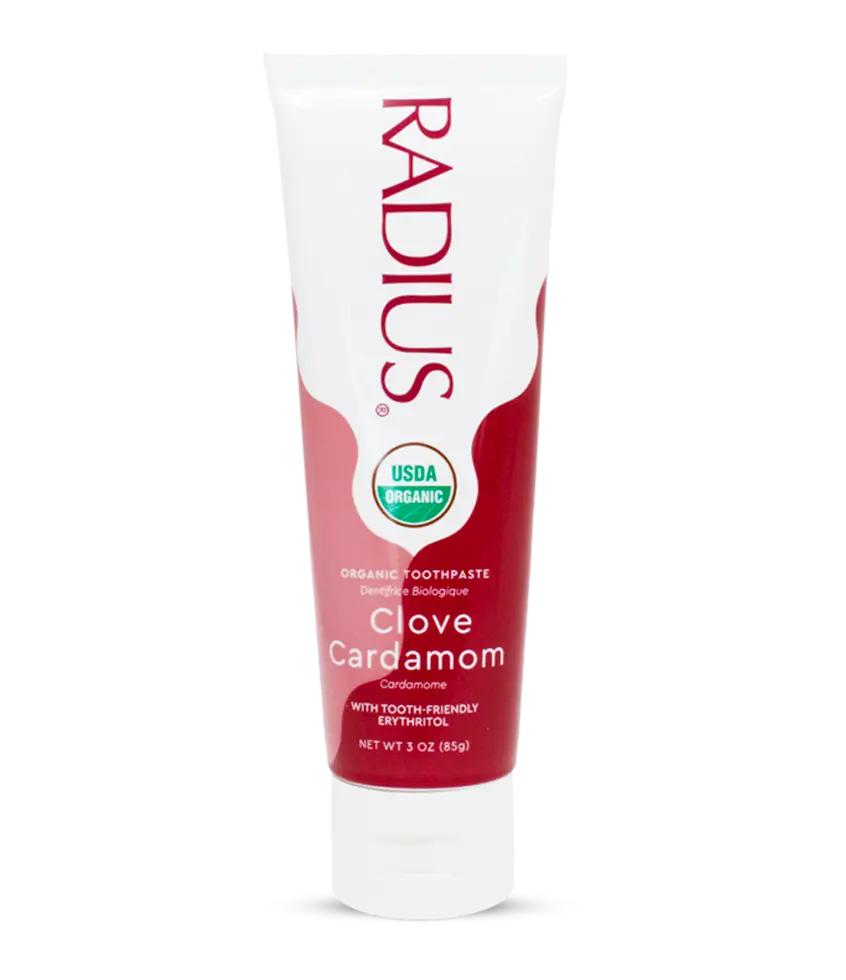 USDA Organic Clove Cardamom Toothpaste