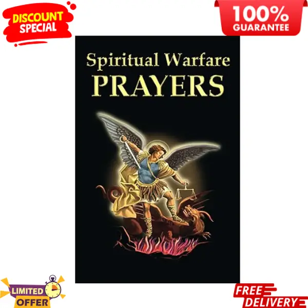 Spiritual Warfare Prayers  Limited Offer Discount Special 100 Guarantee Free Delivery Product