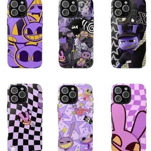 TADC Fan Gift Phone Case, Anime Cover Compatible with iPhone X, 11, 12, 13, 14, 15, 16, 17 Plus Pro Promax & SS Galaxy S21-26 Series