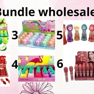 All in One Medium Full Kit Set - Cosmetic Comfort, Makeup, Flawless Foundation, Self Care, Lip Gloss & Lipstick Options - Lipgloss Balm Glossy