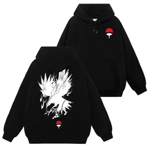 [Uchiha Fashion] Limited Itachi Uchiha - Naruto Shippuden #81 Hoodie T-Shirt Sweatshirt, Retro Vintage Unisex Graphic 90s Cotton, Gift For Wibu, Anime Manga Y2K Streetwear
