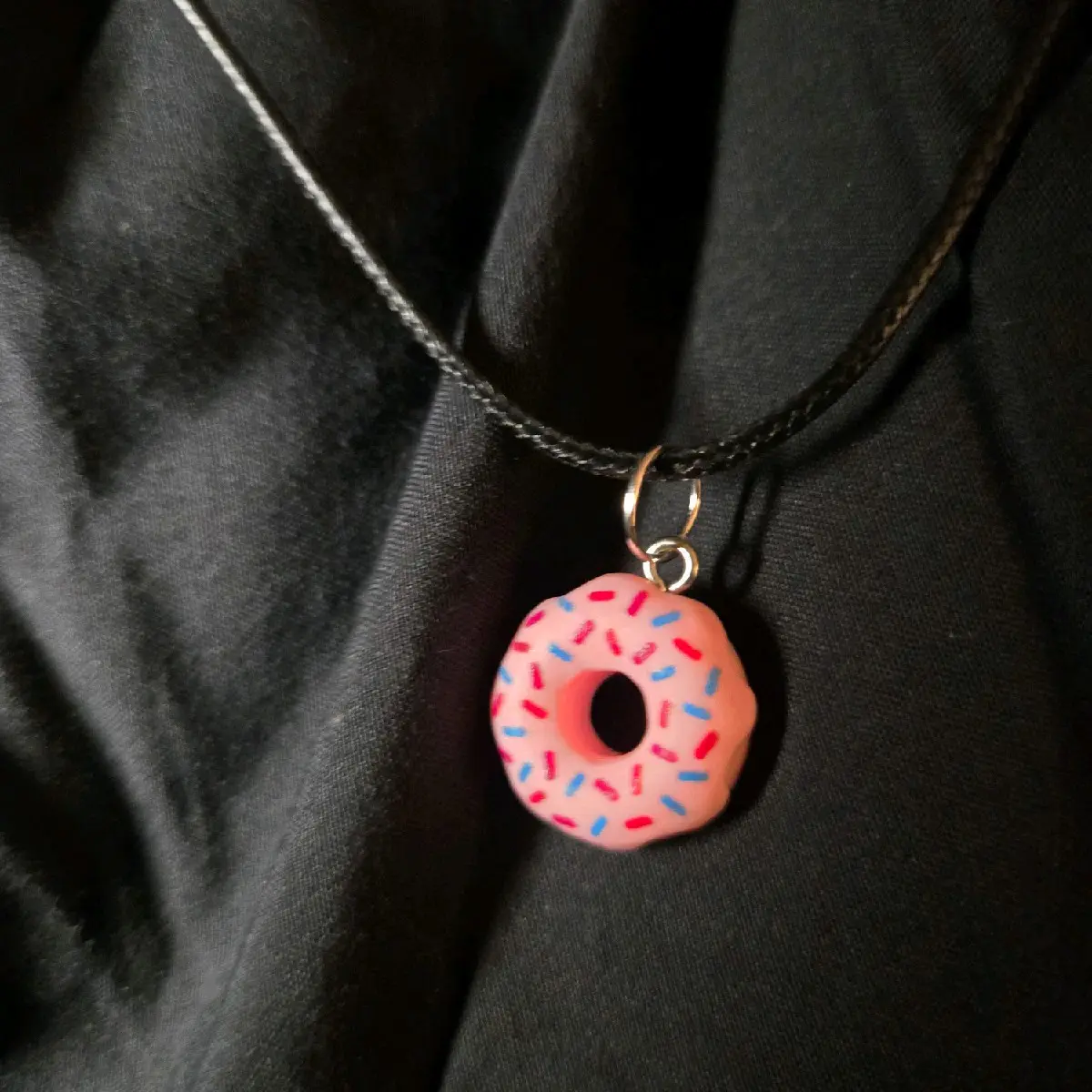 Doughnut Necklace for Women - Fashion Accessory