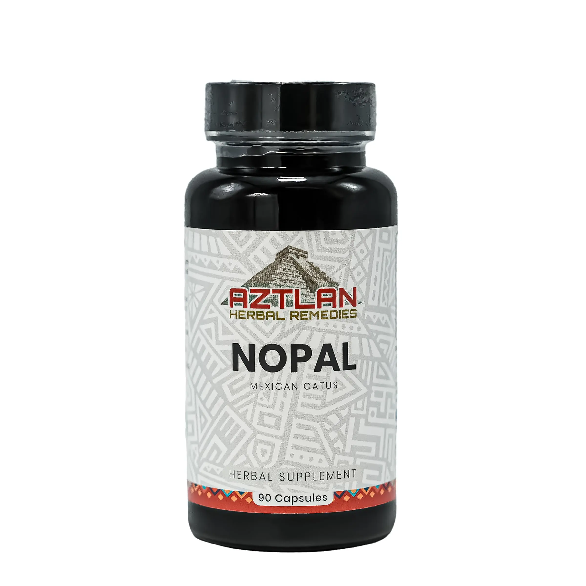 Nopal Cactus Supplement  – Mexican Prickly Pear Extract with Blended Vitamins & Minerals – Natural Metabolism & Blood Sugar Support