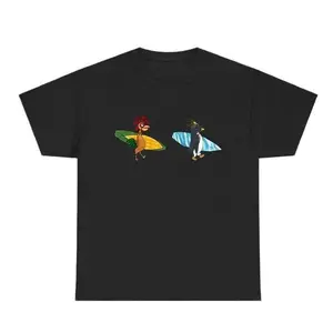 Cody Maverick & Chicken Joe Surfs Up Unisex T-Shirt,