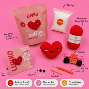 Luvko - Crochet Kit for Beginners