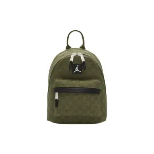 Jordan Interwoven Logo Mini Backpack in Polyester-Cotton Blend for Men and Women