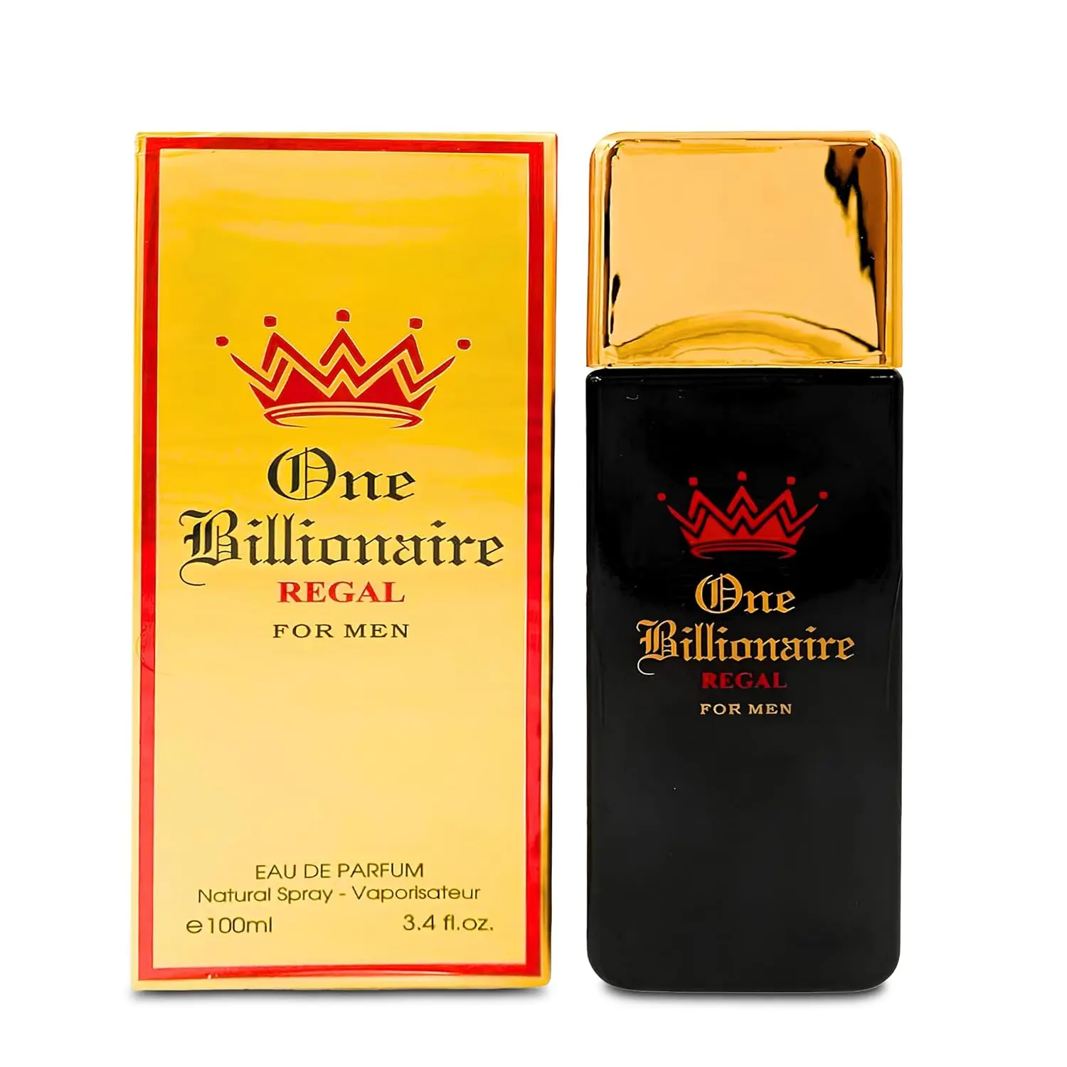 One Billionaire Regal Cologne - 3.4oz Large Bottle One Billionaire Regal Cologne - 3.4oz Large Bottle