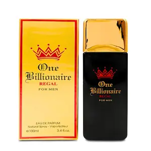 One Billionaire Regal Cologne - 3.4oz Large Bottle