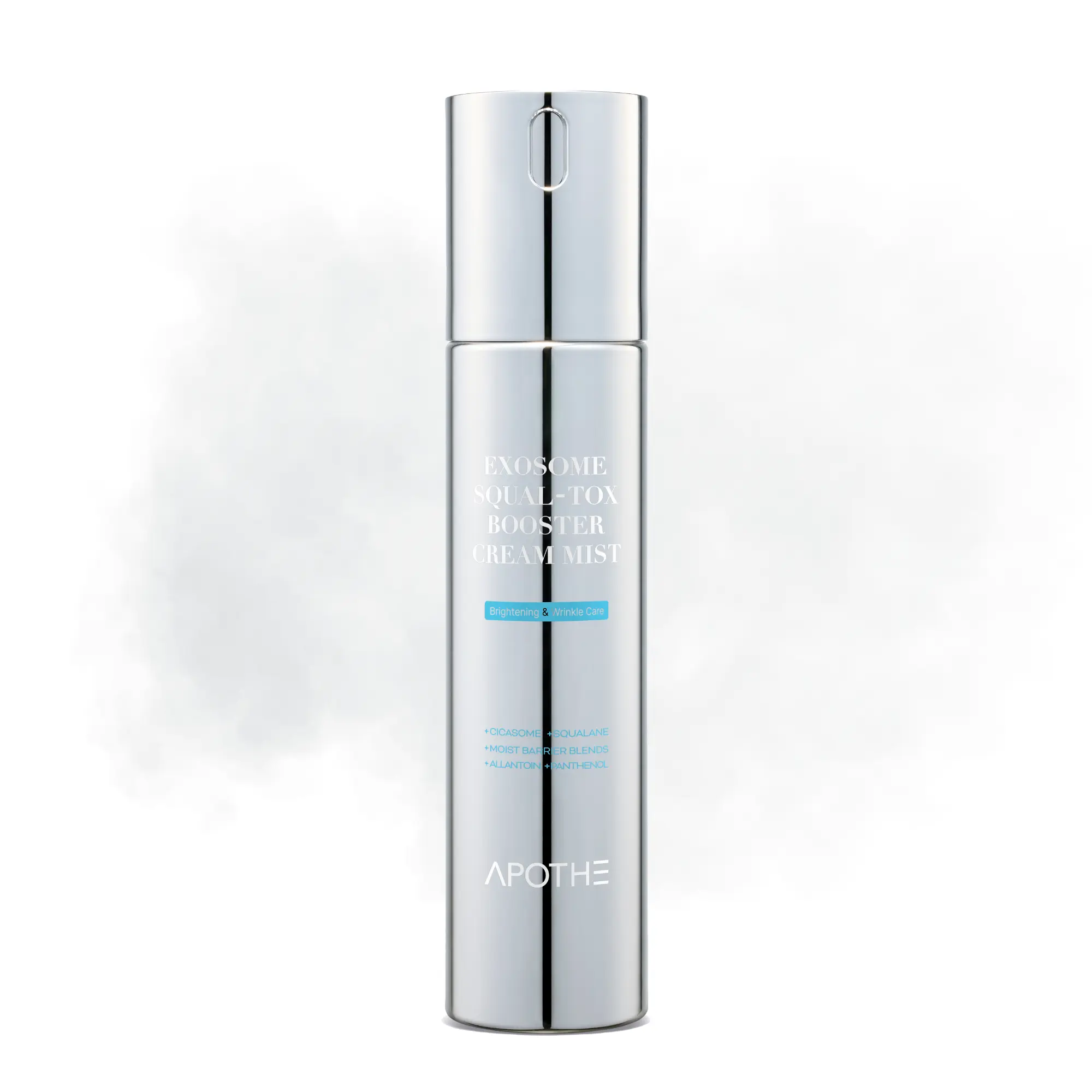 APOTHE Exosome Squal-Tox Booster Cream Mist 100ml | Deep Moisturizing, Instant Glow & Barrier Repair Cream Spray