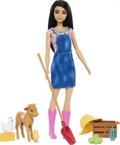 Barbie Farmer Doll  [Collectible Figurine/Statue/Bust]