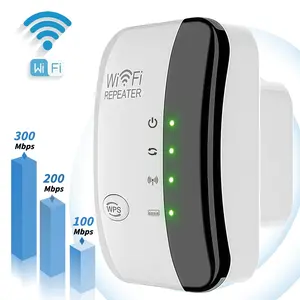 High-Speed WiFi Extender  with Ethernet Port, Wifi Range Extender, Cover 5000 Sq. Home Coverage, wifi extender signal booster with Non-Volatile Connection Covers up to 50+ Devices, Easy Setup