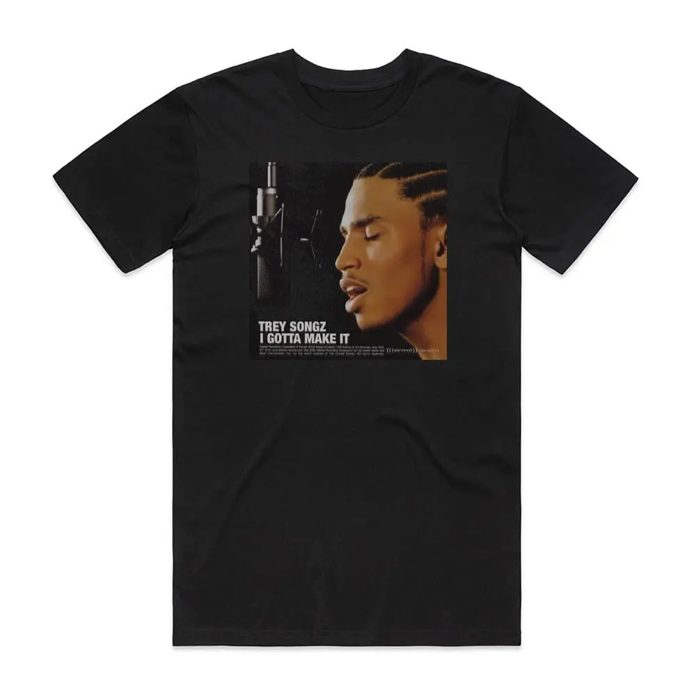 Trey Songz I Gotta Make It Album Cover T-Shirt Tops