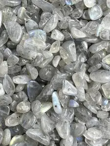 184.Labradorite Chips Shape(irregular shape)