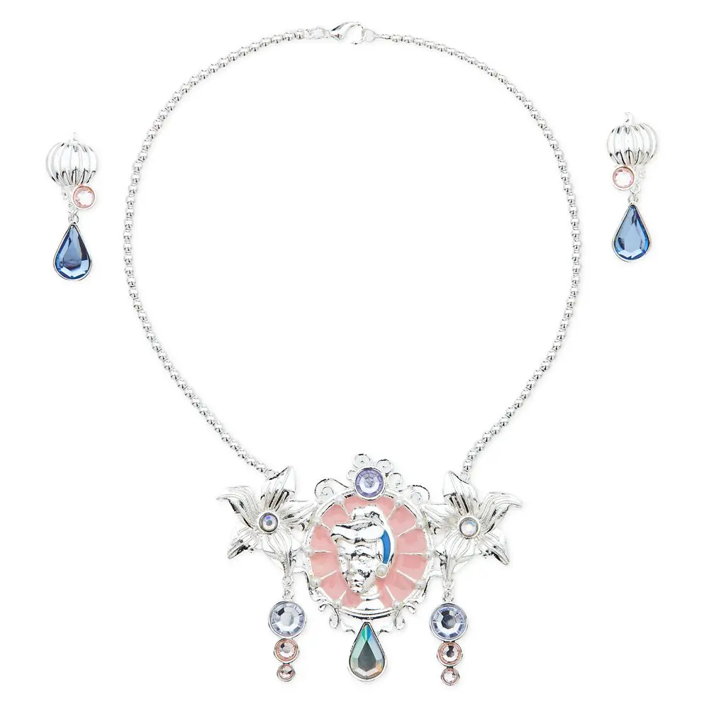 Disney Store Cinderella Costume Jewelry Set for Kids Disney Store Cinderella Costume Jewelry Set for Kids