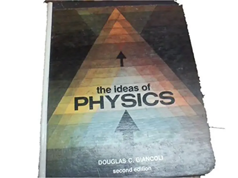 USED Book - The ideas of physics by Douglas C. Giancoli (Hardcover) - english