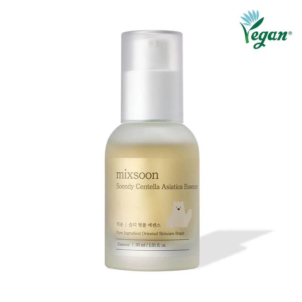 [mixsoon Official] Soondy Centella Asiatica Essence 30ml