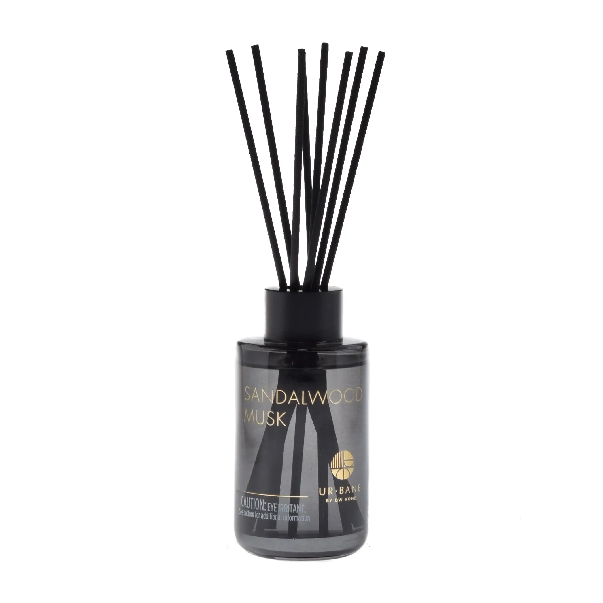 Sandalwood Musk Reed Diffuser, Home Fragrance Scent Aroma Freshener with Diffuser Oil