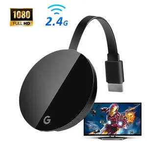 Wireless HDMI Transmitter and Receiver,Connect multiple devices at the same time，2.4G Portable Extender，Mutiple Application，Plug and Play，Flexible Matching，Widely compatible with different apps, Screen Mirroring Adapter