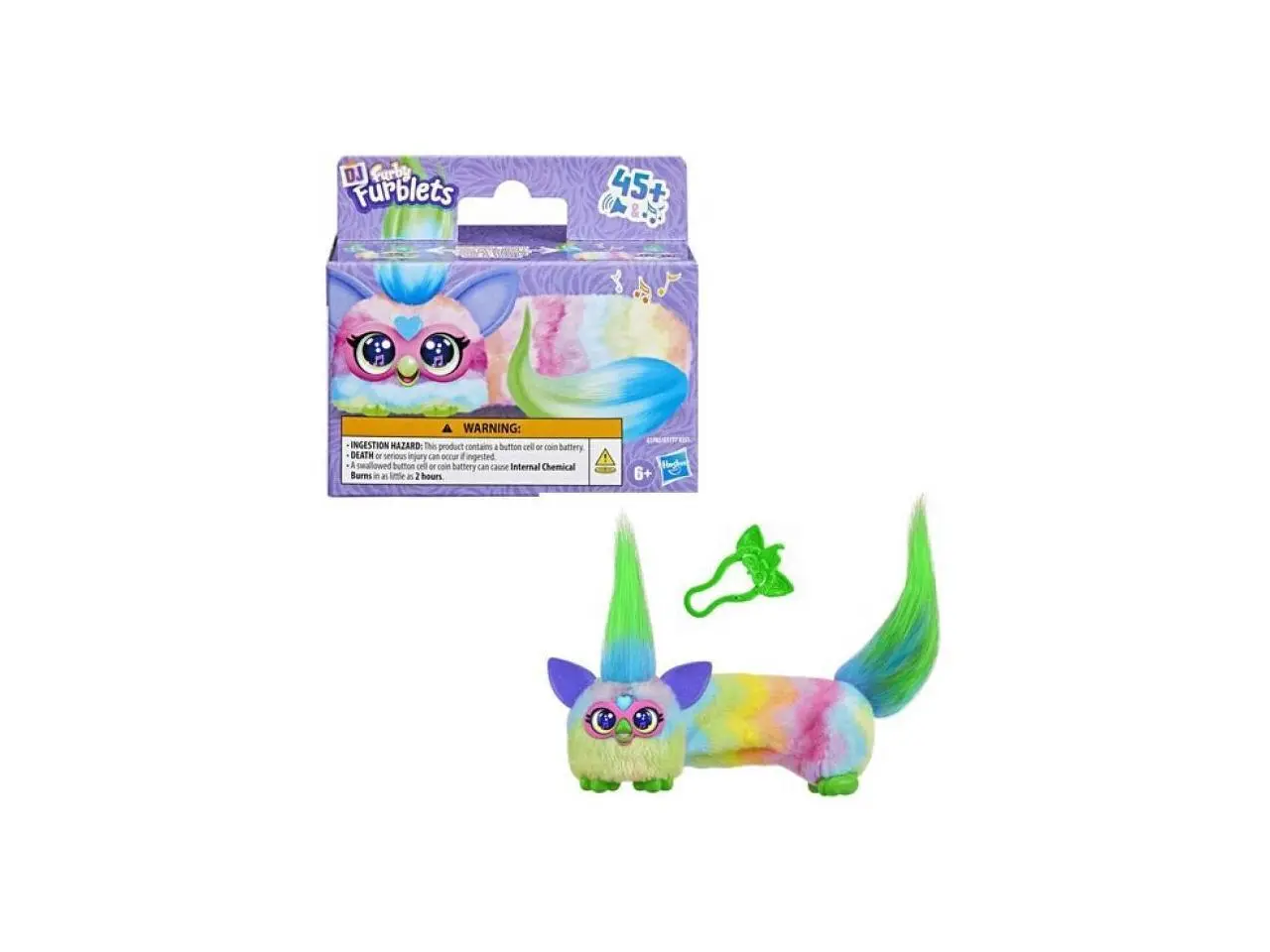 Furby DJ Furblets Can-Dee-Swirl